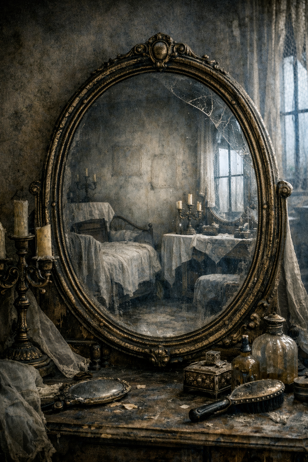 Miroir ancien